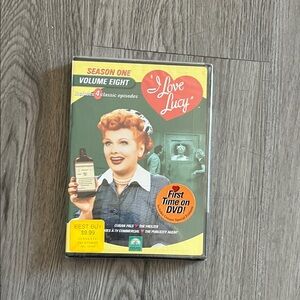 I Love Lucy Season One Volume Eight DVD